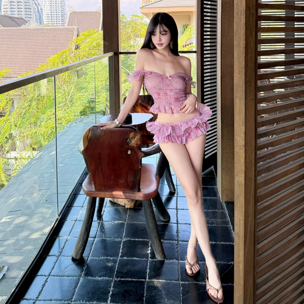 Style Two-Piece Swimsuit for Women