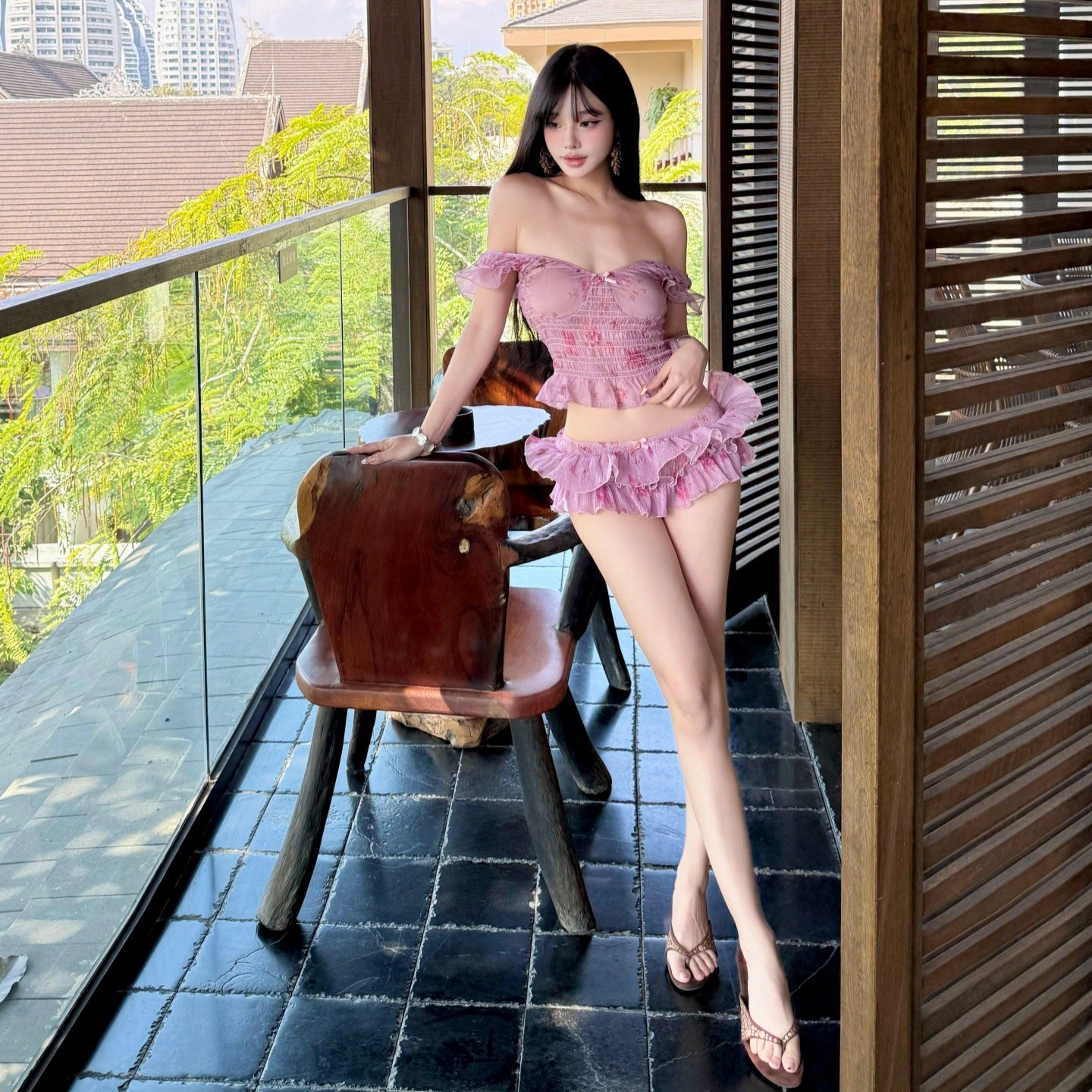 Style Two-Piece Swimsuit for Women