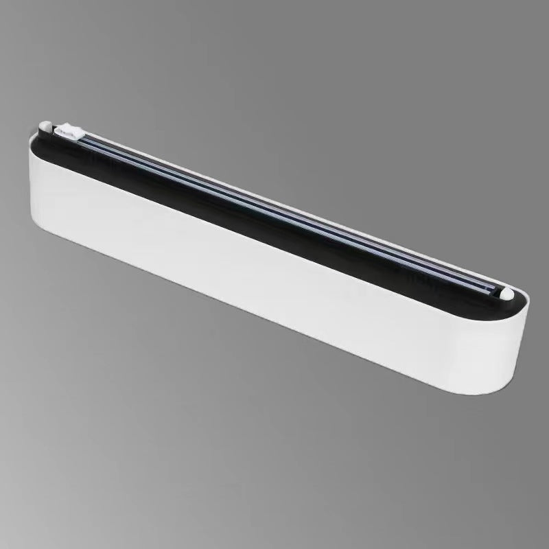 Kitchen Disposable Cling Film Cutter Home Cling Film Cover Food Special Cutting Box Magnetic Suction Refrigerator Magic Tool