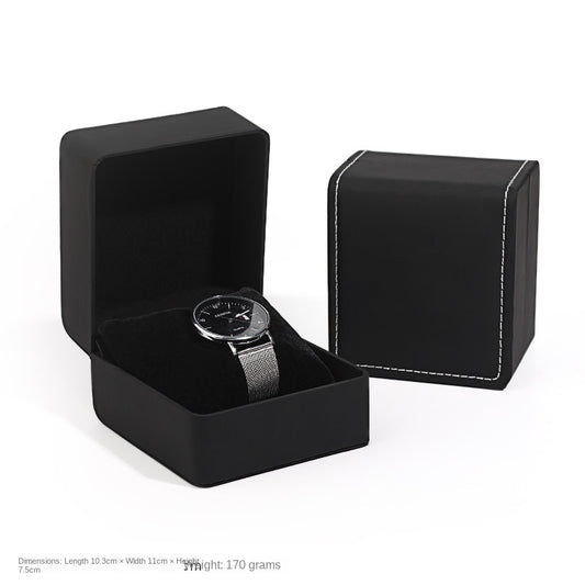 Watch Box Flip PU Leather Watch Box Watch Packaging Box Gift Box