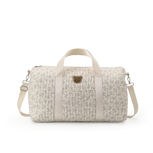 Large capacity portable mother and baby bag for outdoor storage