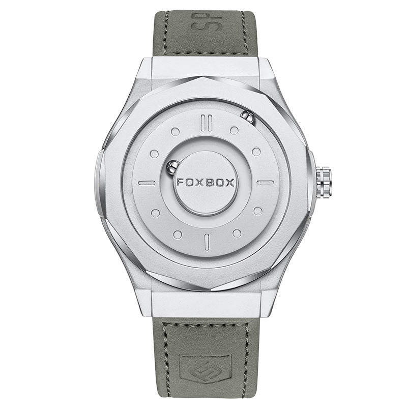 Foxbox/Outdoor Cool Magnetic Levitation Watch Men's High-Tech Creative Personality Concept Watch
