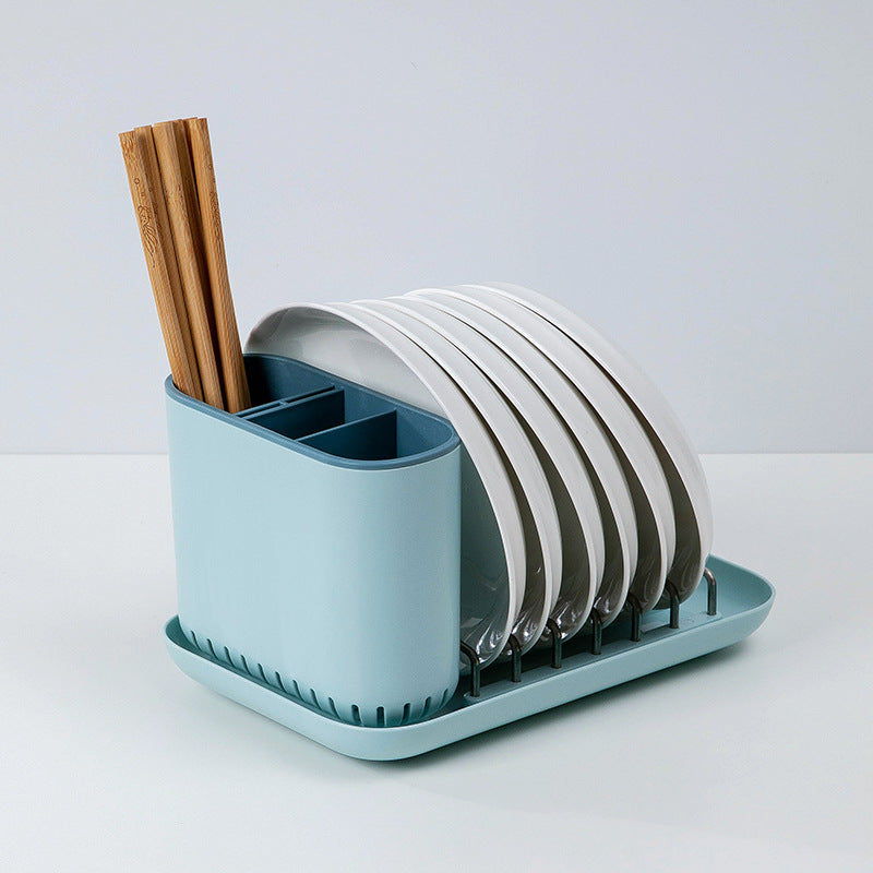Kitchen Dish Drain Rack To Dry Tableware Drain Bowl Counter Surface Home Nordic Tableware Rack Plate Finishing