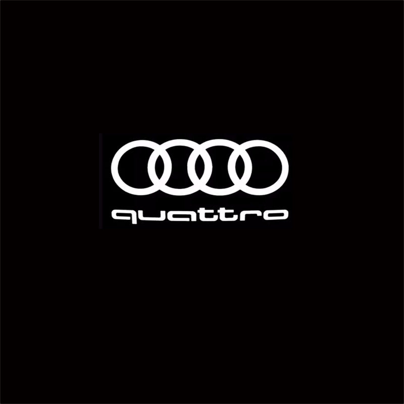 Applicable to Audi Welcome Lights A1 A3 A5 A7 Q3 Q5 Q7 Q8 A4L/A6L Door Projection LED Decoration Light Modification