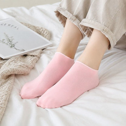 Silicone Moisturizing Socks for Cracked Heels