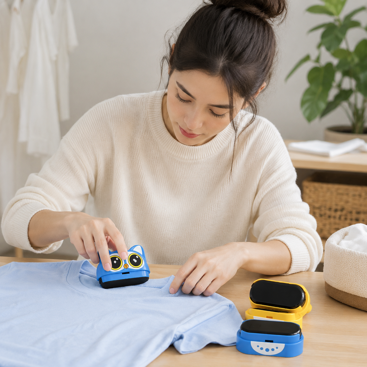 Custom Name Stamp for Clothes