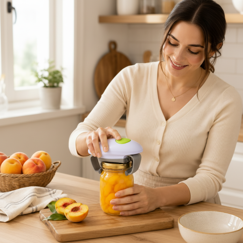 Automatic Electric Can Opener
