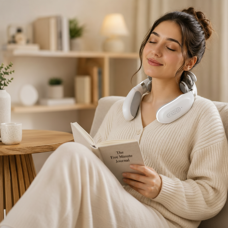 Electric Neck Massager With Heat