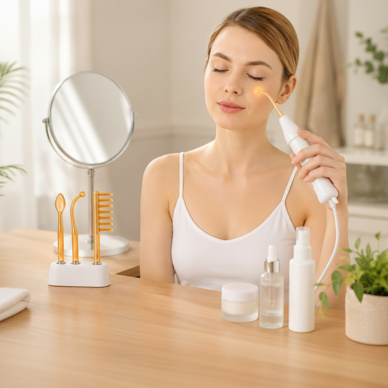 High Frequency Facial Machine for Skin Care