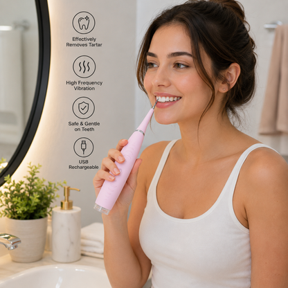 Electric Teeth Cleaner Tartar Remover