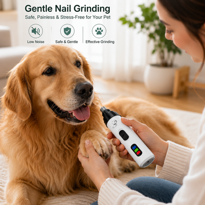 Electric Pet Nail Grinder for Dogs Cats