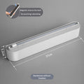 Kitchen Disposable Cling Film Cutter Home Cling Film Cover Food Special Cutting Box Magnetic Suction Refrigerator Magic Tool