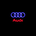 Applicable to Audi Welcome Lights A1 A3 A5 A7 Q3 Q5 Q7 Q8 A4L/A6L Door Projection LED Decoration Light Modification