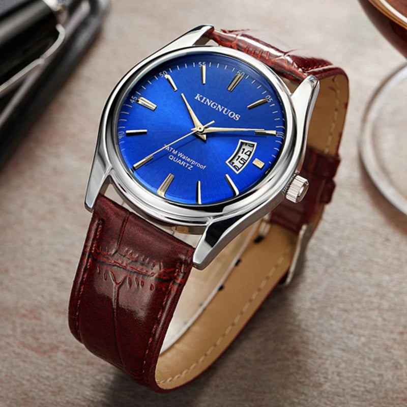 Gold Watch for Men Casual Mens Business Watches Fashion Quartz Wristwatch Man Waterproof Reloj Hombre Dropshipping часы мужские