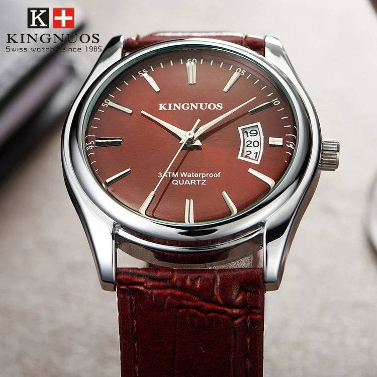 Gold Watch for Men Casual Mens Business Watches Fashion Quartz Wristwatch Man Waterproof Reloj Hombre Dropshipping часы мужские