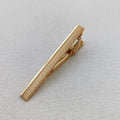 Men's Accessories Simple Tie Clips High-quality Copper Jewelry Business Wedding Supplies Women's Shirts Gifts