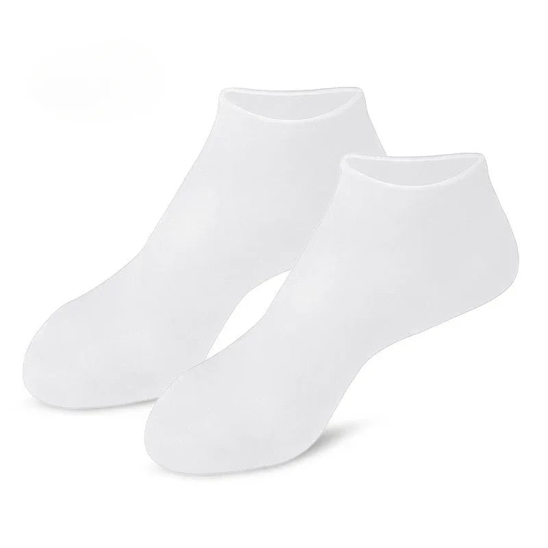 Silicone Moisturizing Socks for Cracked Heels