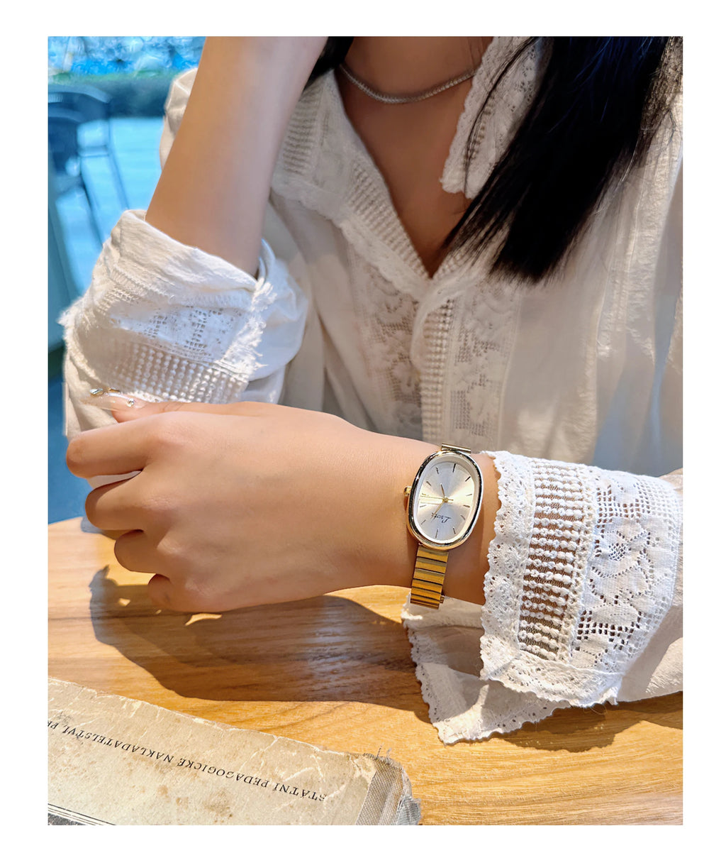 Luxury Gold Women's Quartz Watch