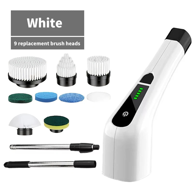 Multifunctional Electric Household Cleaning Brush