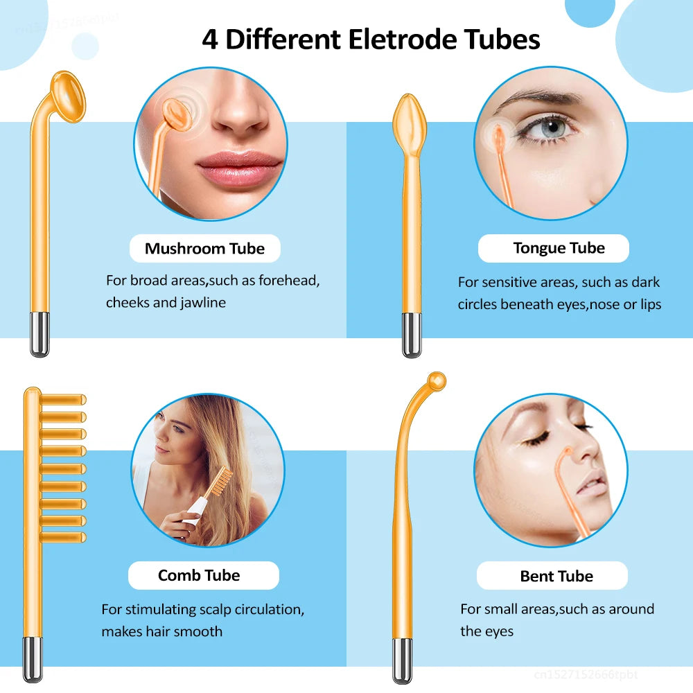 High Frequency Facial Machine for Skin Care