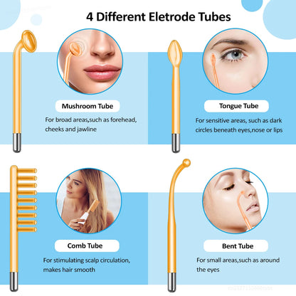 High Frequency Facial Machine for Skin Care