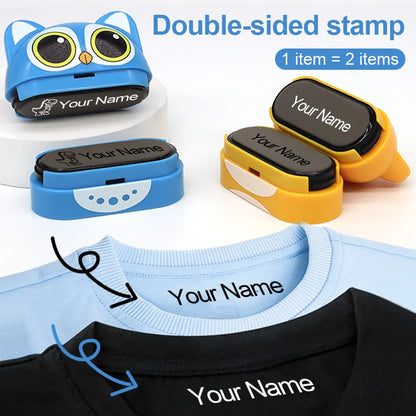 Custom Name Stamp for Clothes