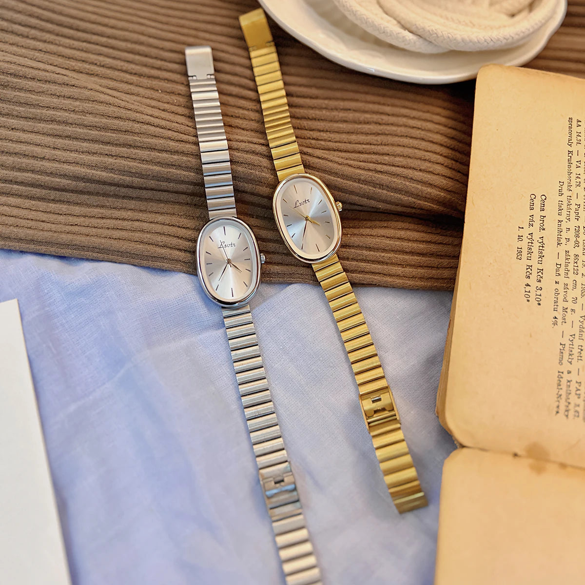 Luxury Gold Women's Quartz Watch