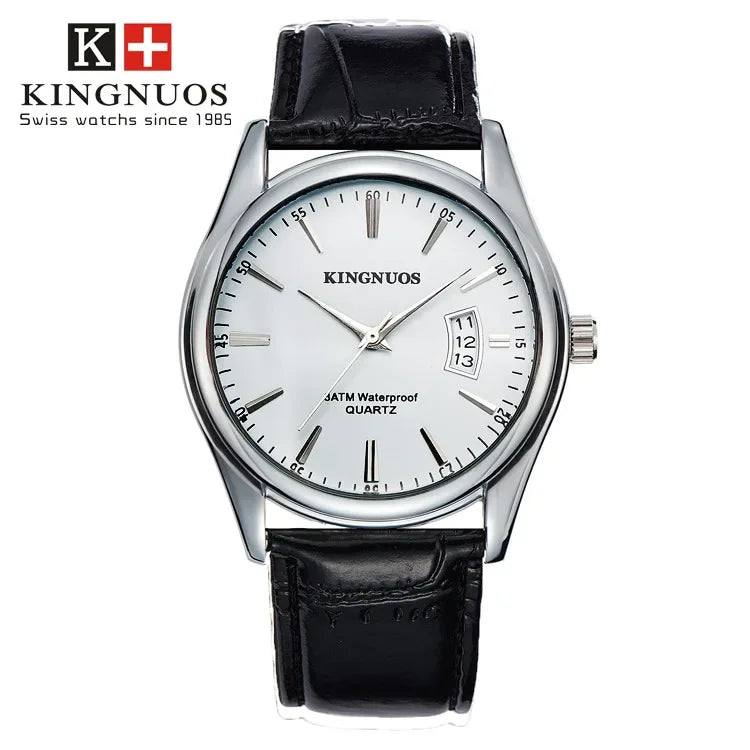 Gold Watch for Men Casual Mens Business Watches Fashion Quartz Wristwatch Man Waterproof Reloj Hombre Dropshipping часы мужские