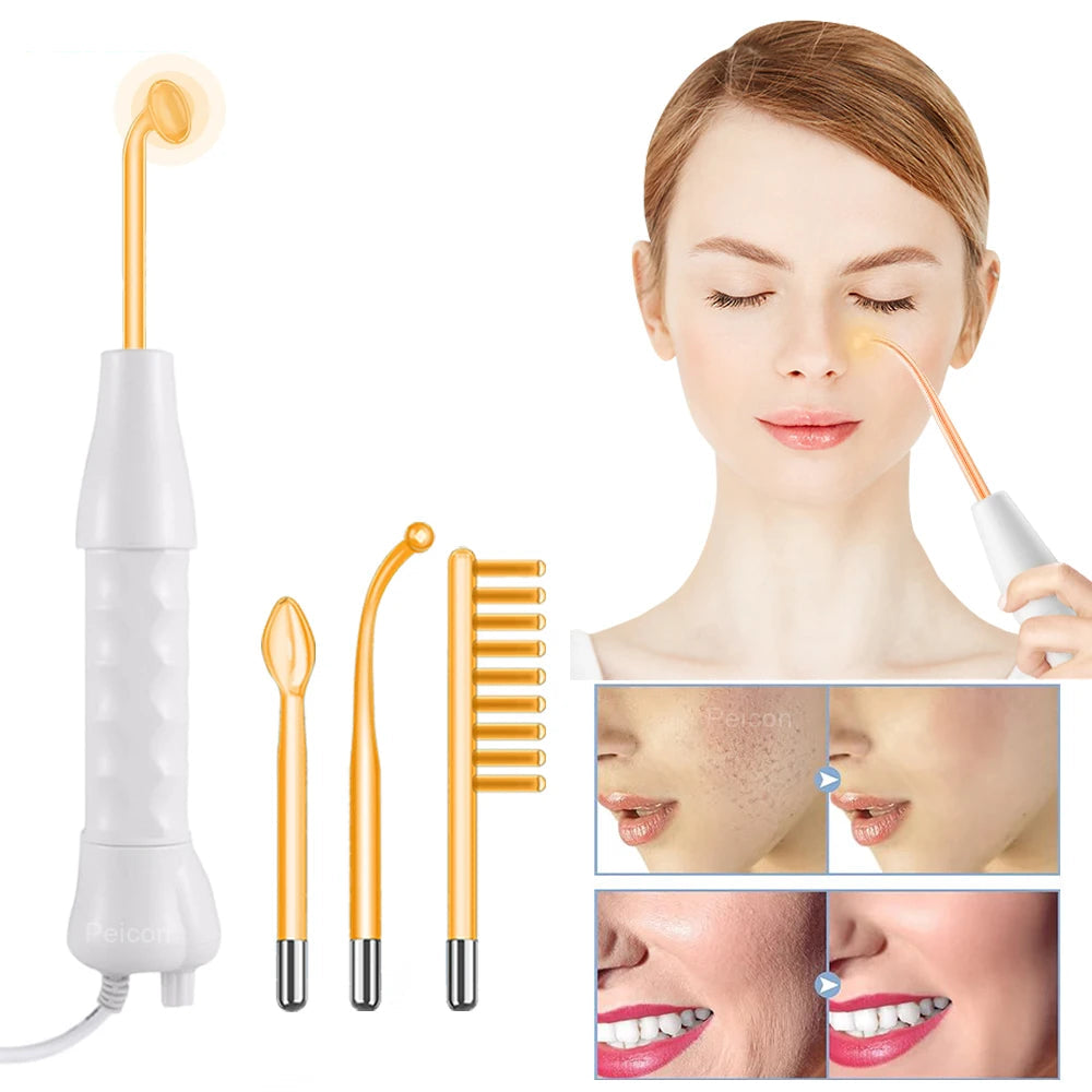 High Frequency Facial Machine for Skin Care