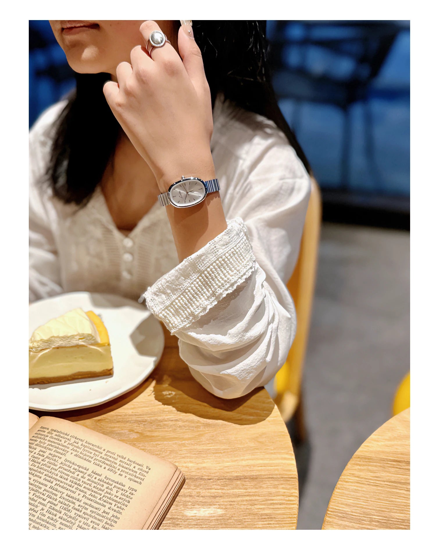 Luxury Gold Women's Quartz Watch