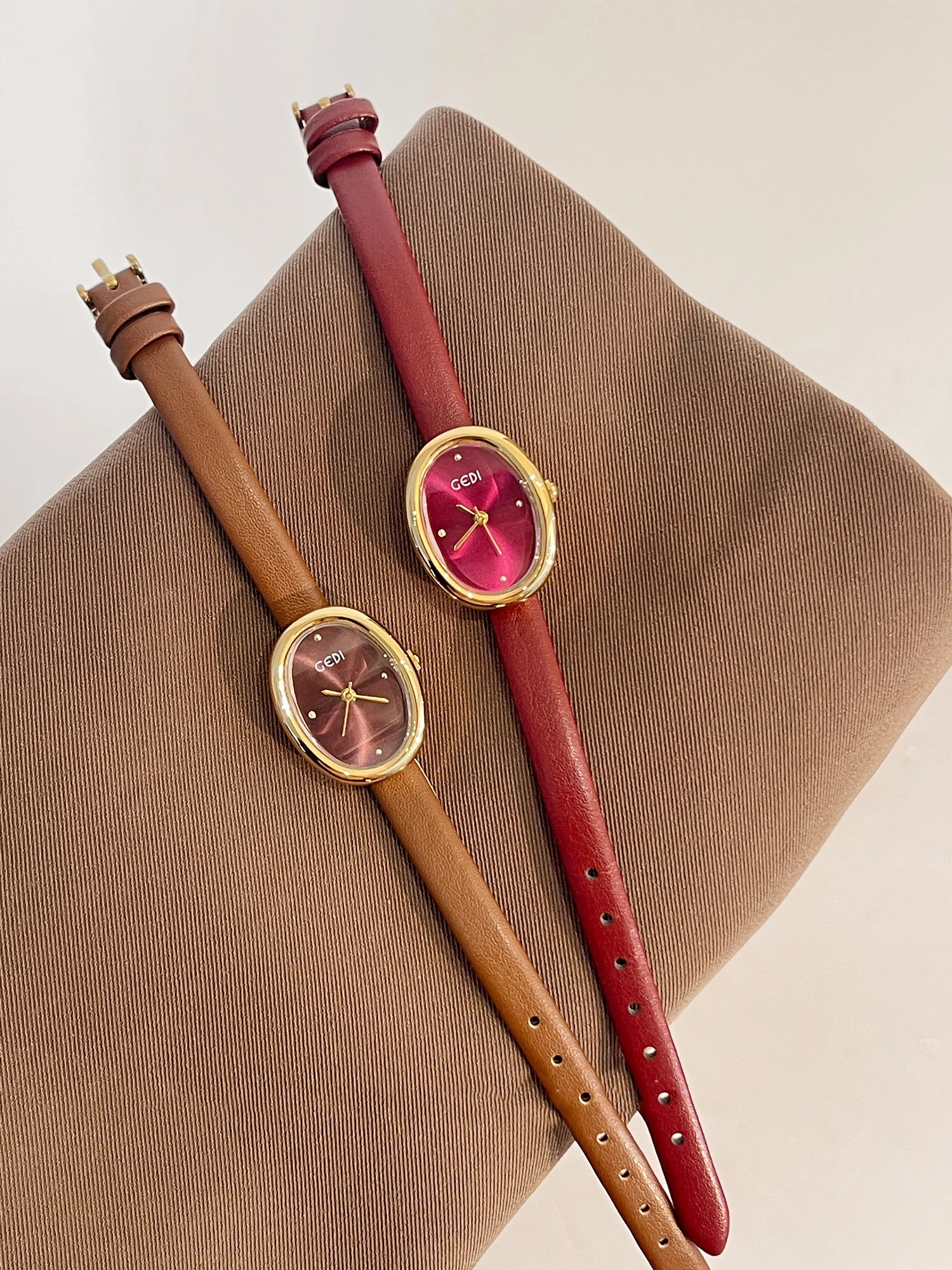 Luxury Leather Strap Watch for Women