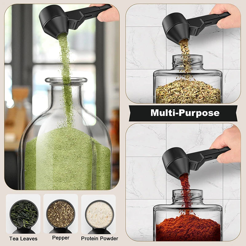 Coffee Scoop Funnel – 2 Tbsp