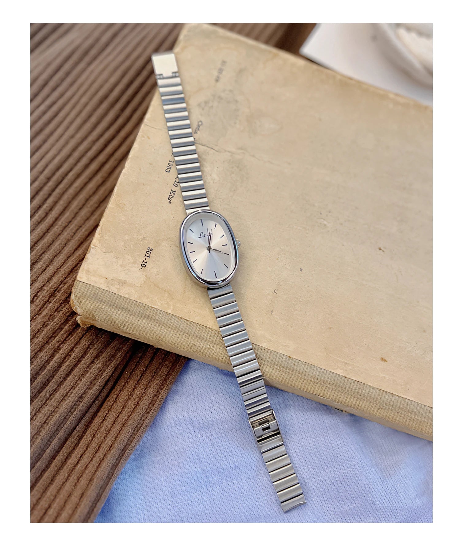 Luxury Gold Women's Quartz Watch