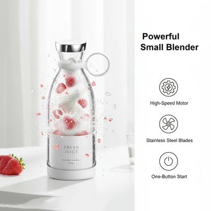 Portable USB Mini Blender & Juicer Cup, 350ml