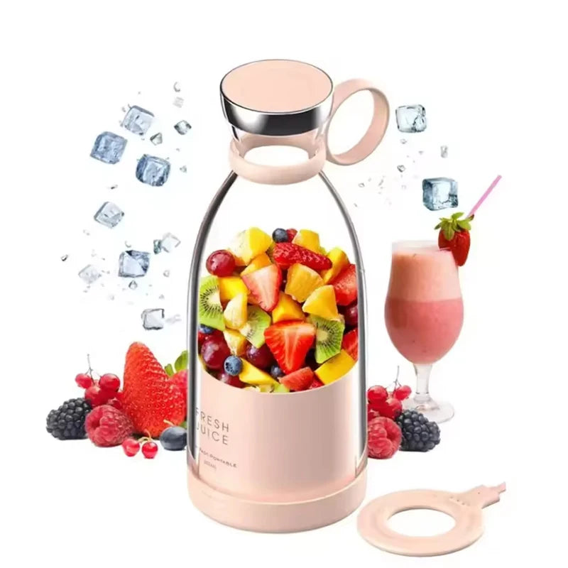 Portable USB Mini Blender & Juicer Cup, 350ml