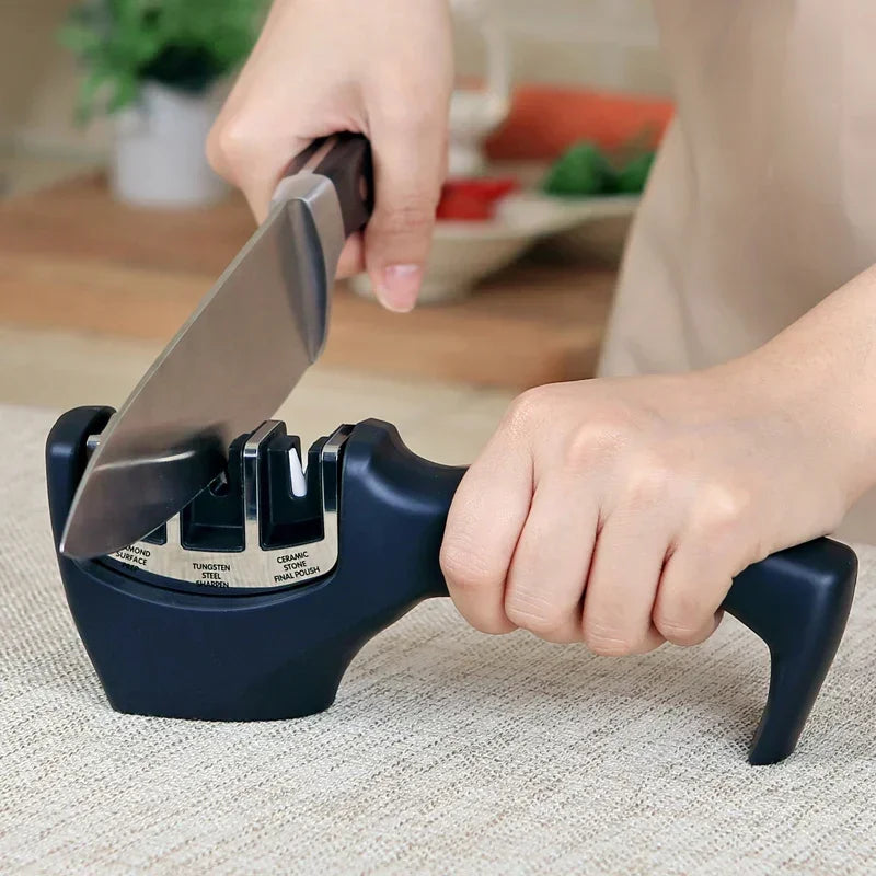 3-Stage Professional Knife Sharpener