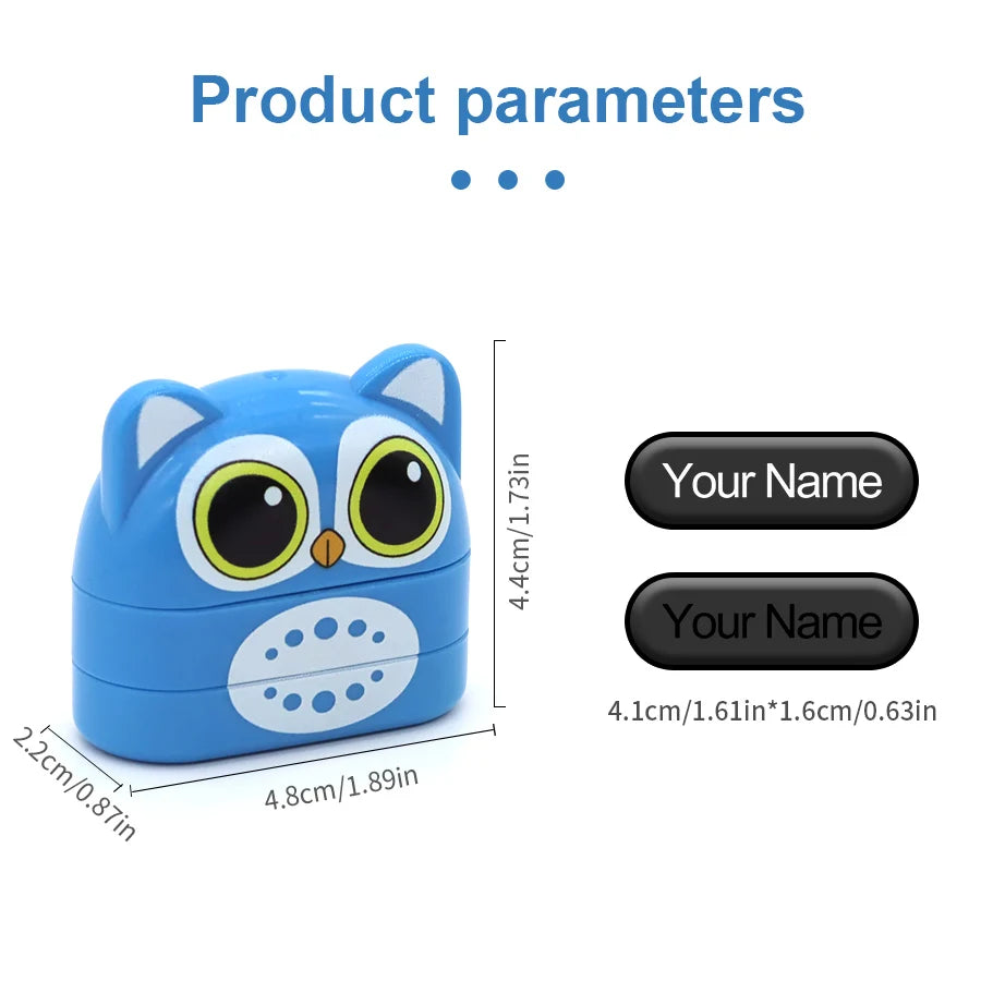Custom Name Stamp for Clothes