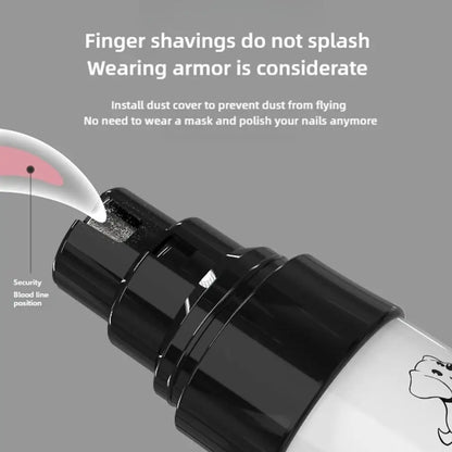 Electric Pet Nail Grinder for Dogs Cats