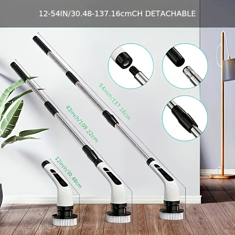 Multifunctional Electric Household Cleaning Brush