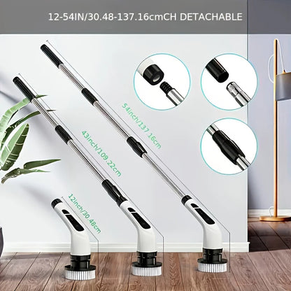Multifunctional Electric Household Cleaning Brush
