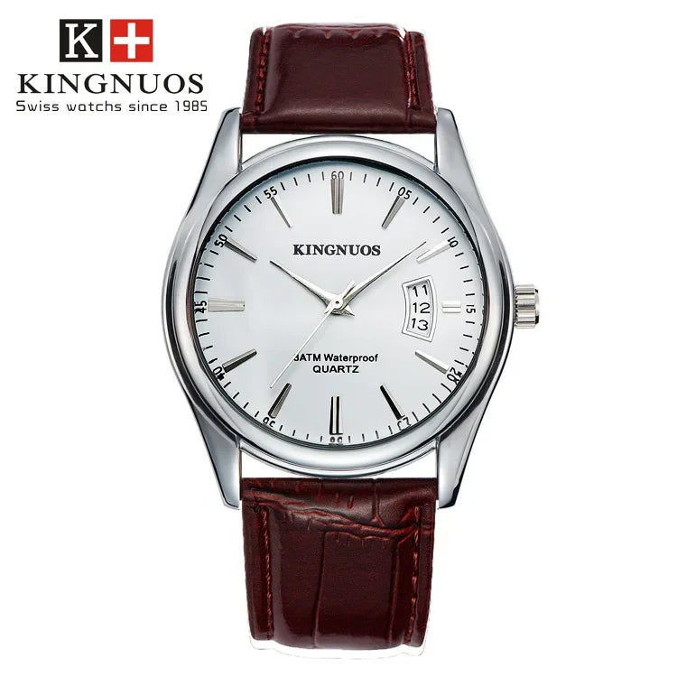 Gold Watch for Men Casual Mens Business Watches Fashion Quartz Wristwatch Man Waterproof Reloj Hombre Dropshipping часы мужские
