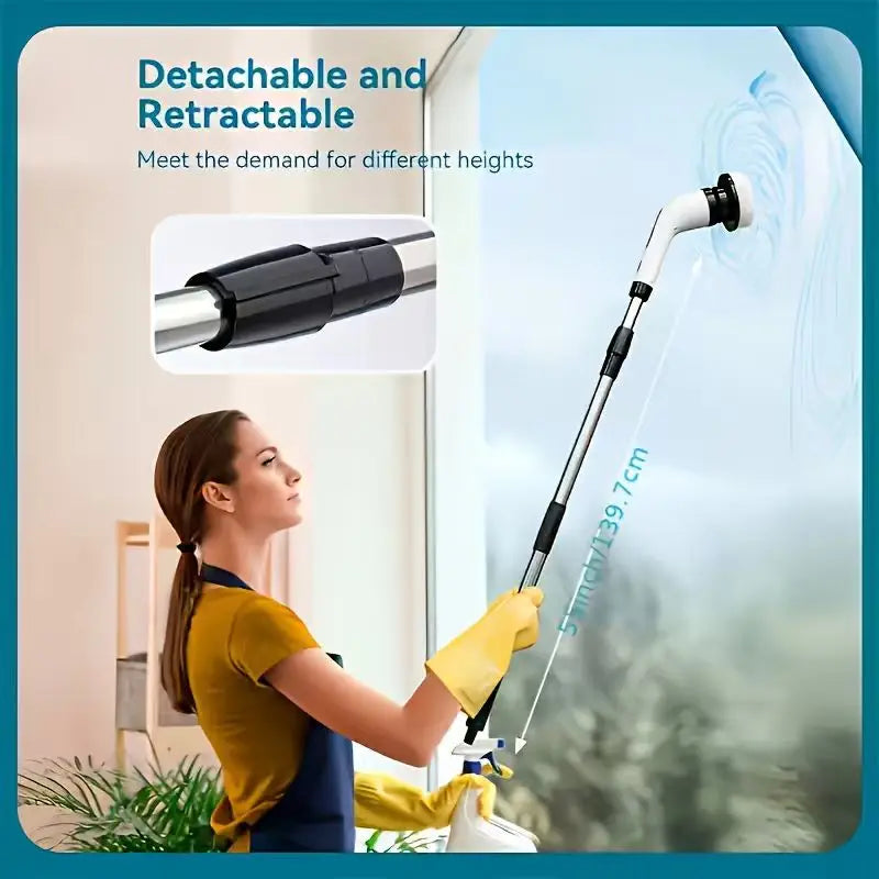 Multifunctional Electric Household Cleaning Brush