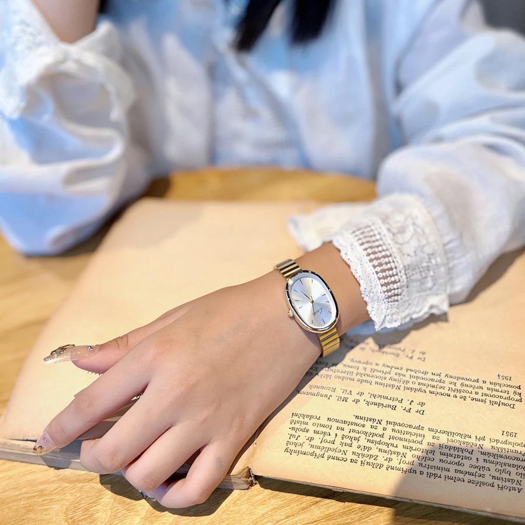 Luxury Gold Women's Quartz Watch