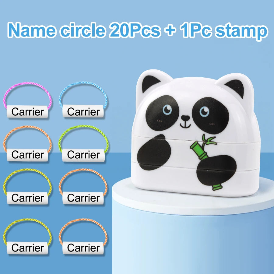 Custom Name Stamp for Clothes