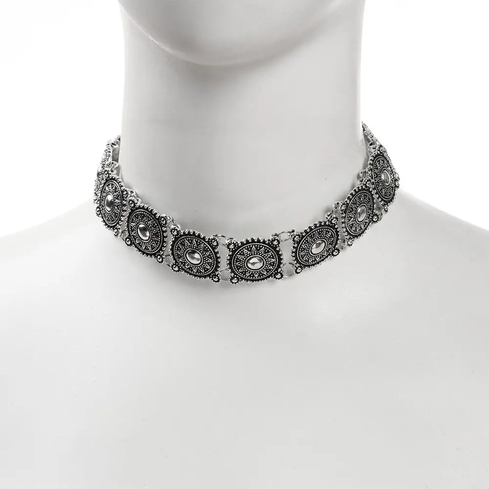 Boho jewelry accessories include fashionable bracelets necklaces wrist jewelry and neck jewelry.