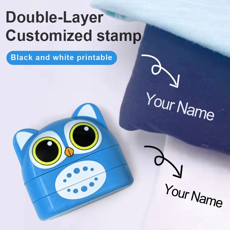 Custom Name Stamp for Clothes
