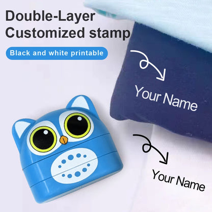 Custom Name Stamp for Clothes