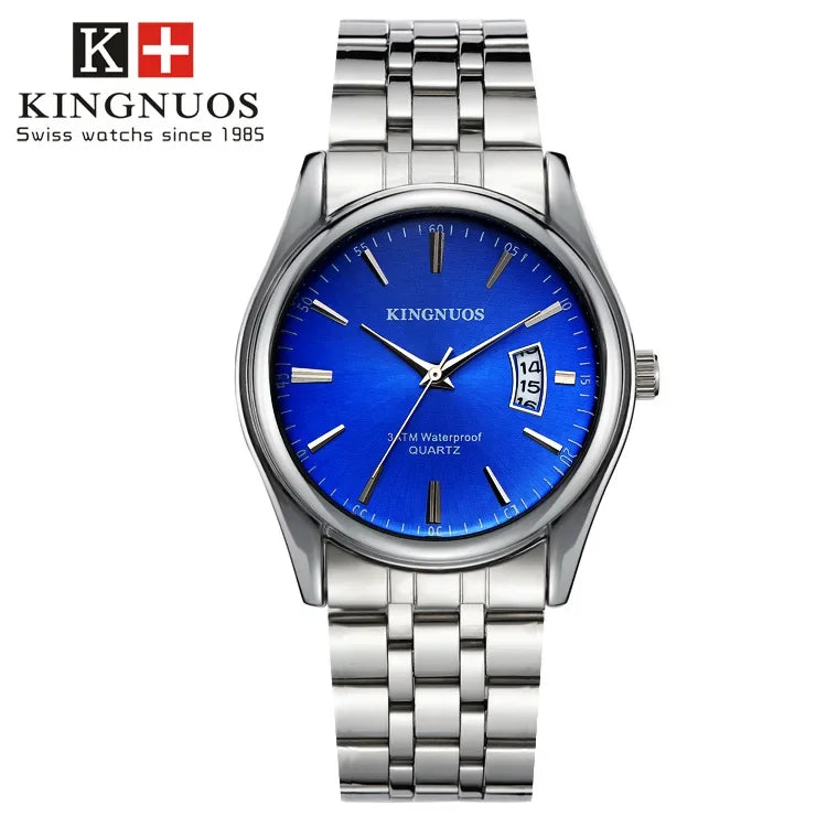 Gold Watch for Men Casual Mens Business Watches Fashion Quartz Wristwatch Man Waterproof Reloj Hombre Dropshipping часы мужские