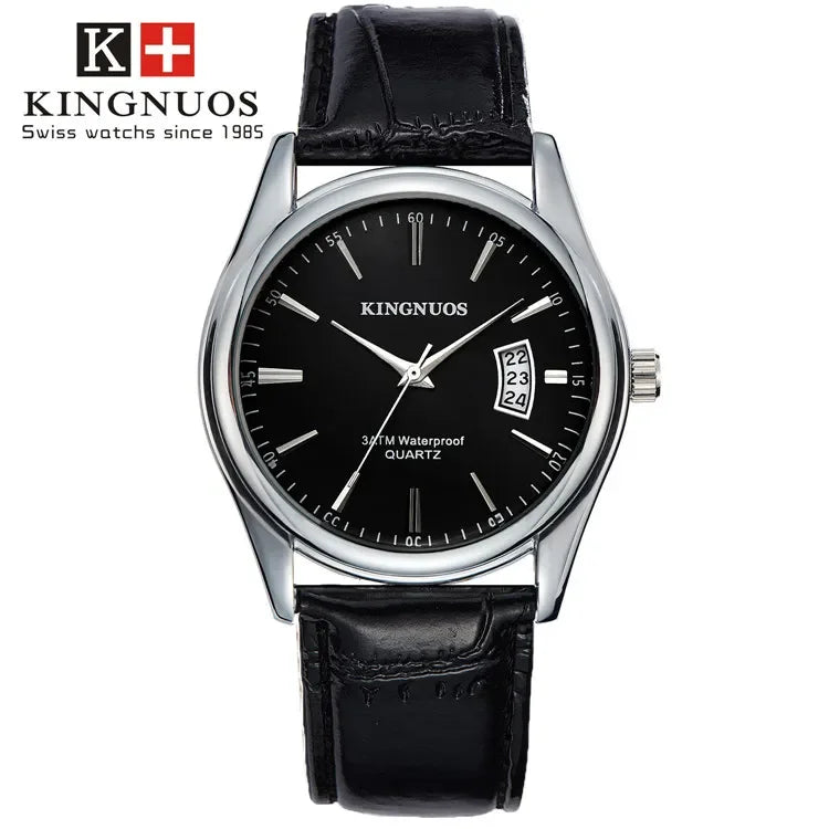 Gold Watch for Men Casual Mens Business Watches Fashion Quartz Wristwatch Man Waterproof Reloj Hombre Dropshipping часы мужские