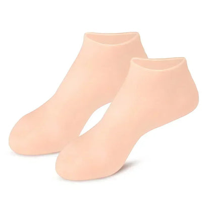Silicone Moisturizing Socks for Cracked Heels